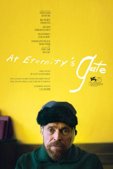 At Eternity's Gate poster
